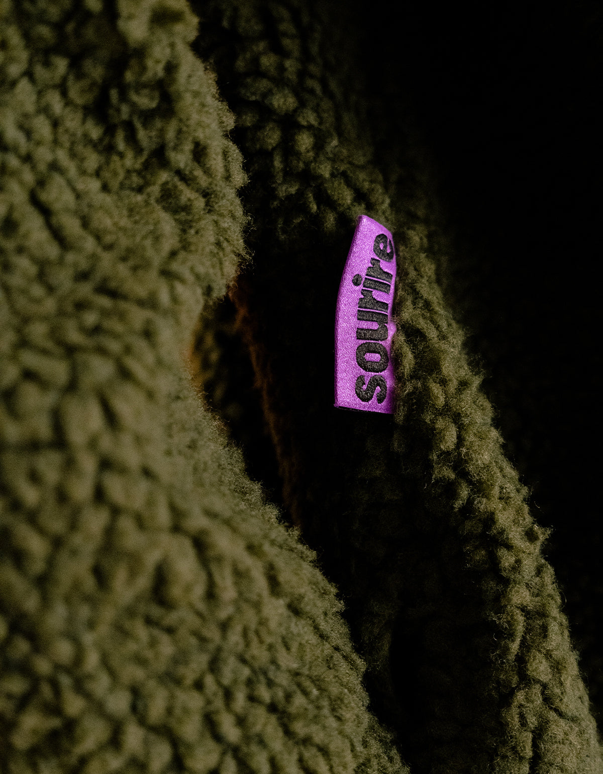 KHAKI TEDDY FLEECE 2.0