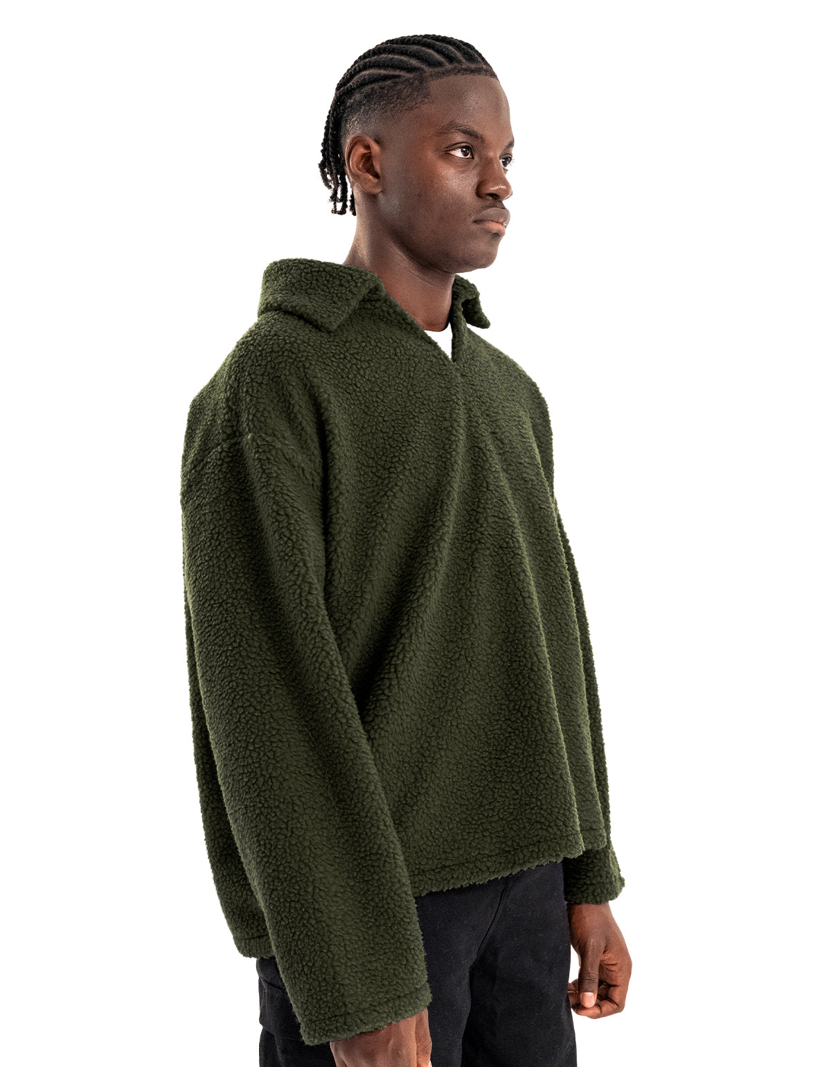 KHAKI TEDDY FLEECE 2.0