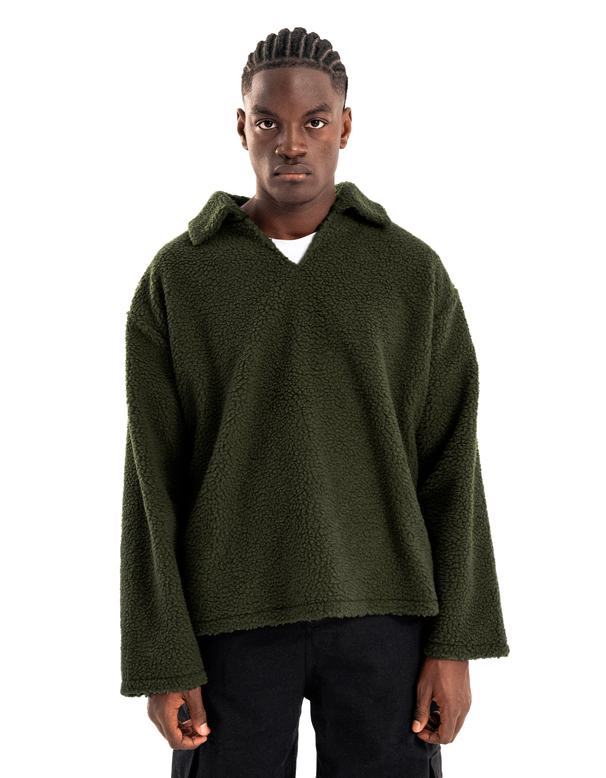 KHAKI TEDDY FLEECE 2.0