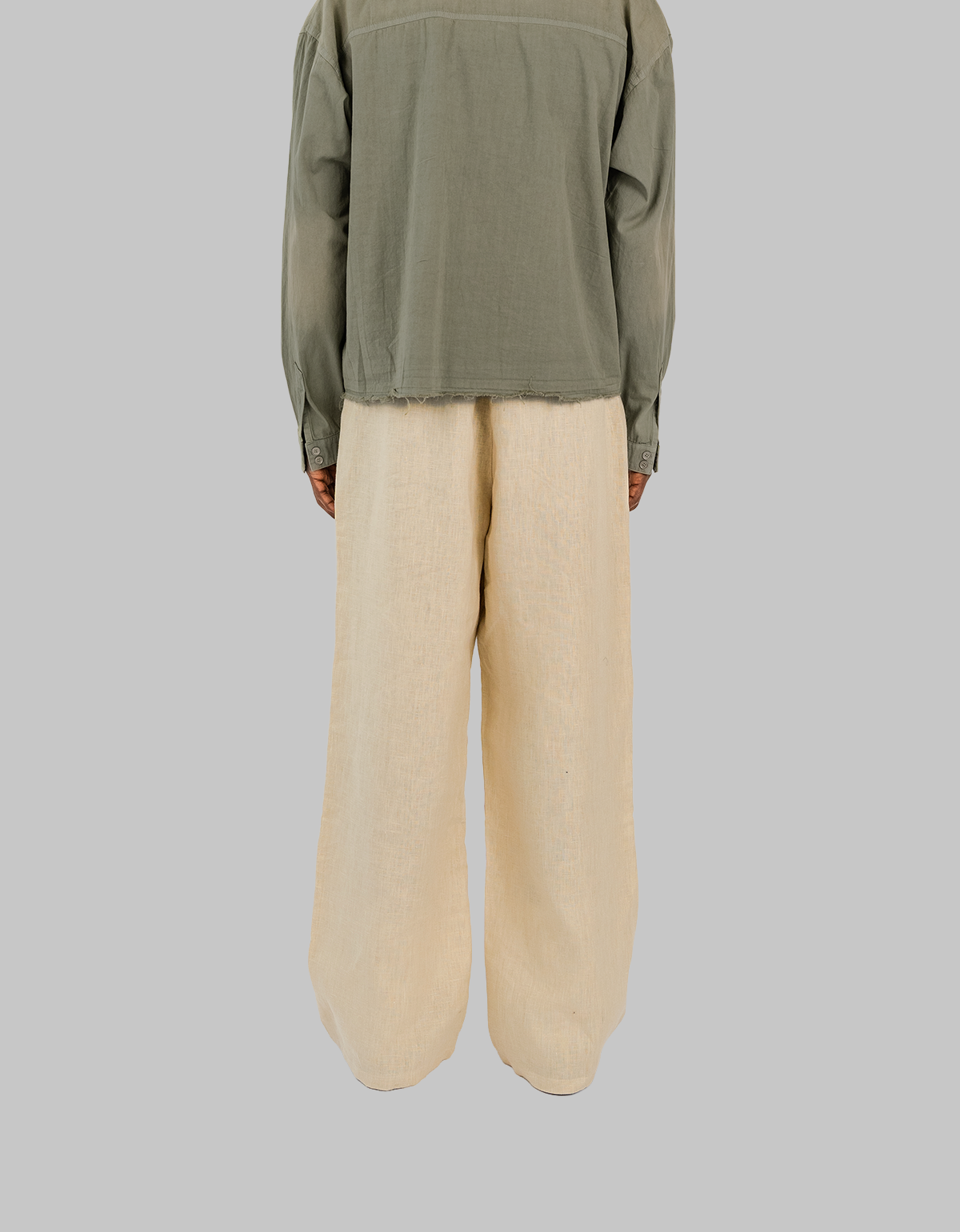 PANTALON EN LIN