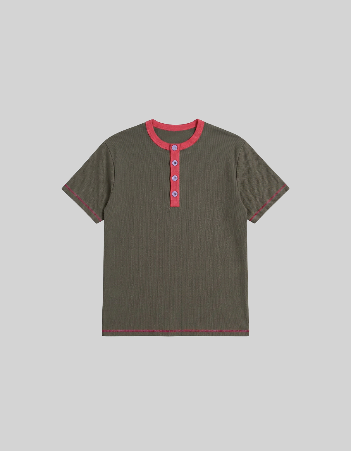 HENLEY TEE