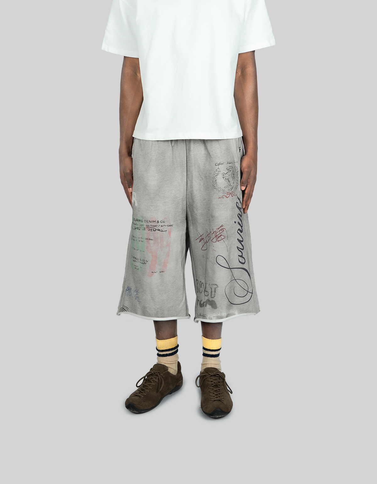 TAGGED SWEATSHORTS