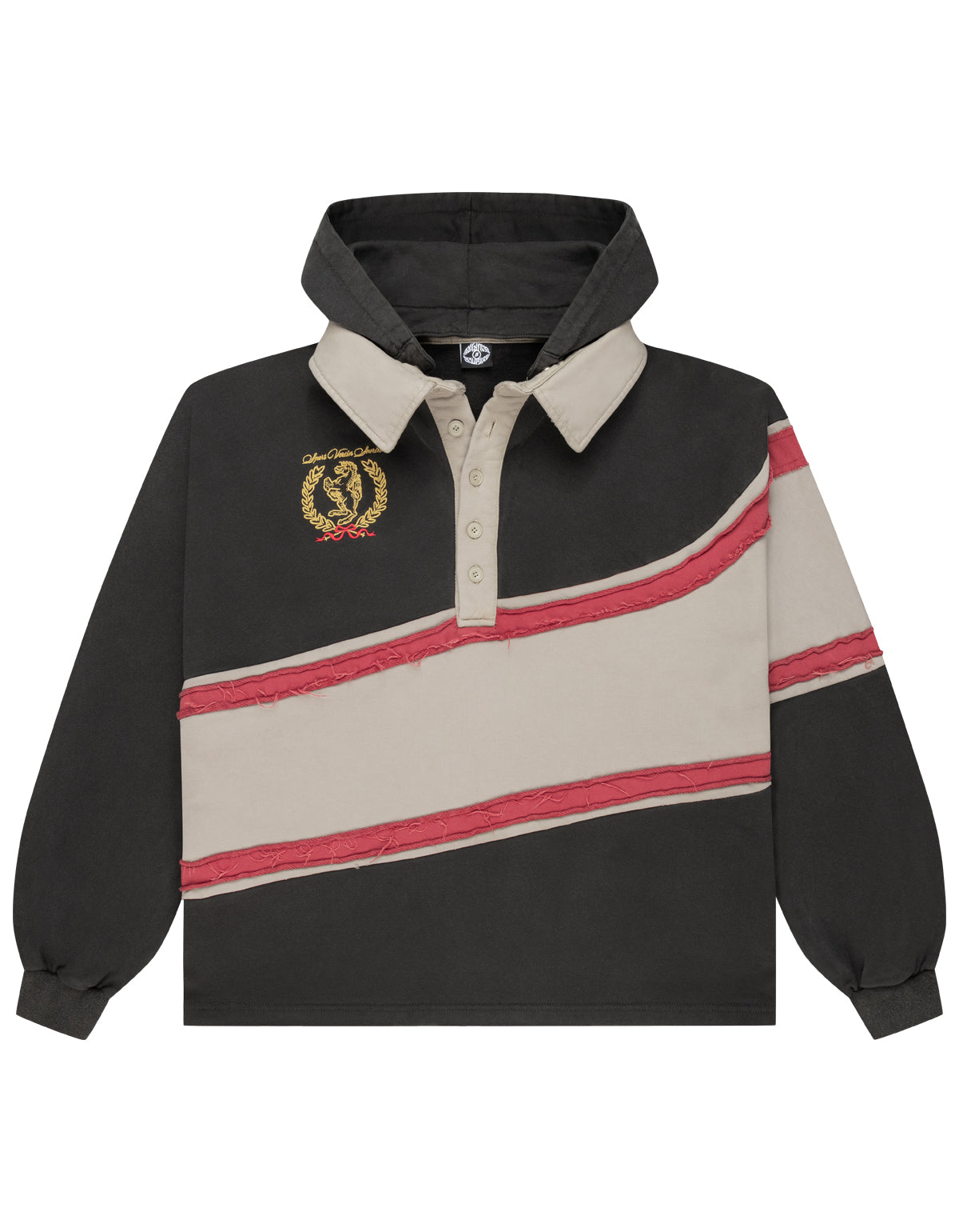 POLO HYBRID HOODIE