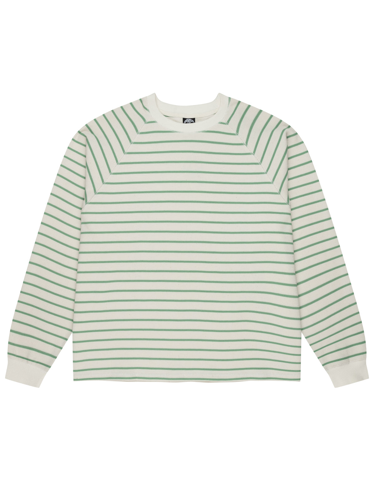 WAFFLE STRIPE LONGSLEEVE