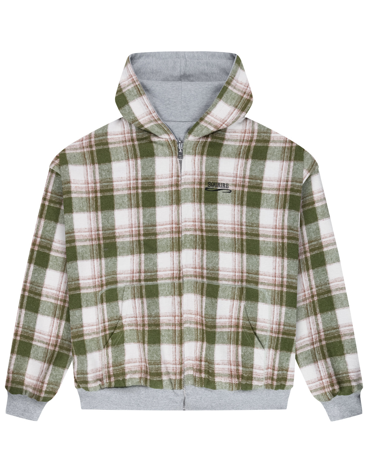 KEEWEE ZIP HOODIE