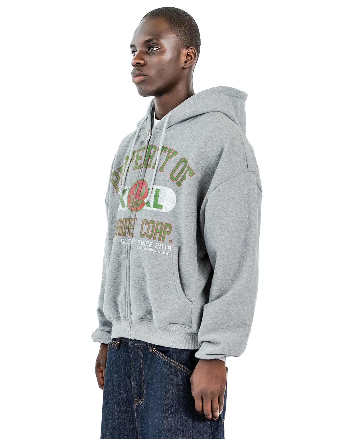 CORP ZIP HOODIE