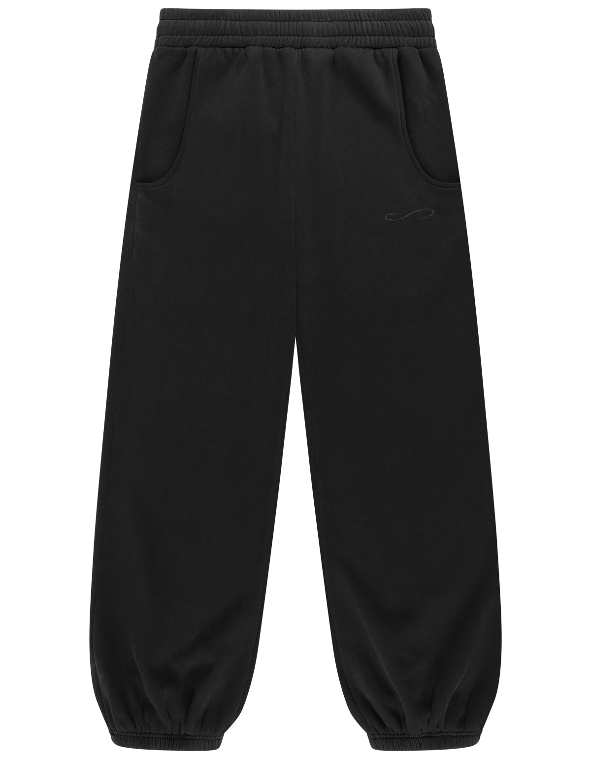 BASIC SWEATPANTS BLACK