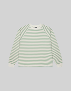 WAFFLE STRIPE LONGSLEEVE