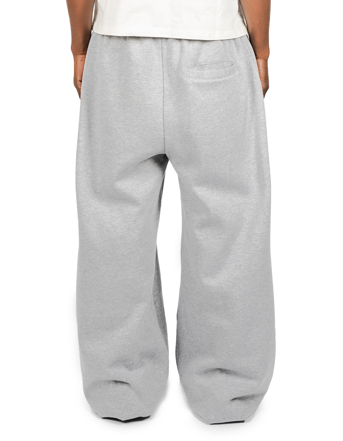 BASIC SWEATPANTS GREY