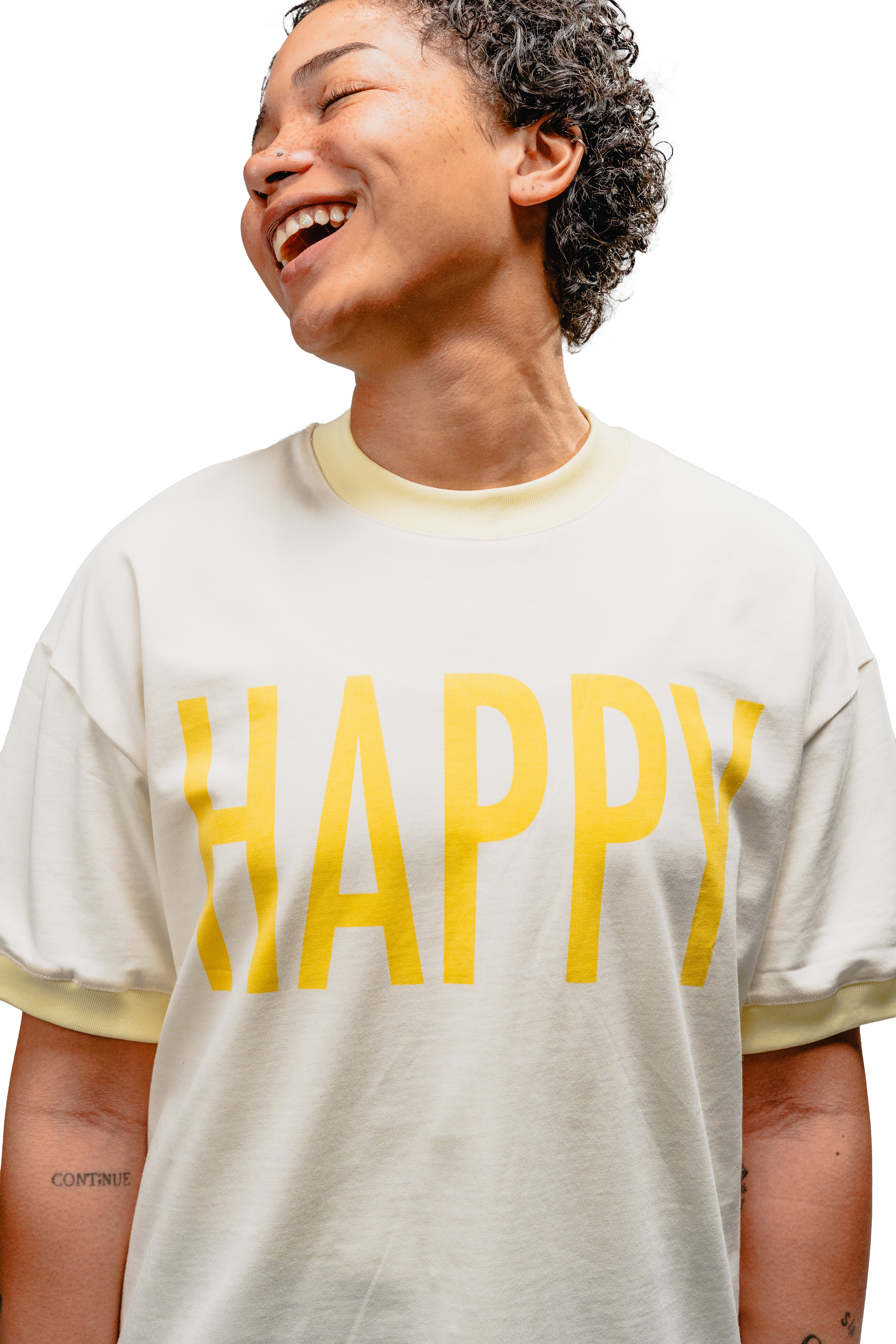 HAPPY TEE