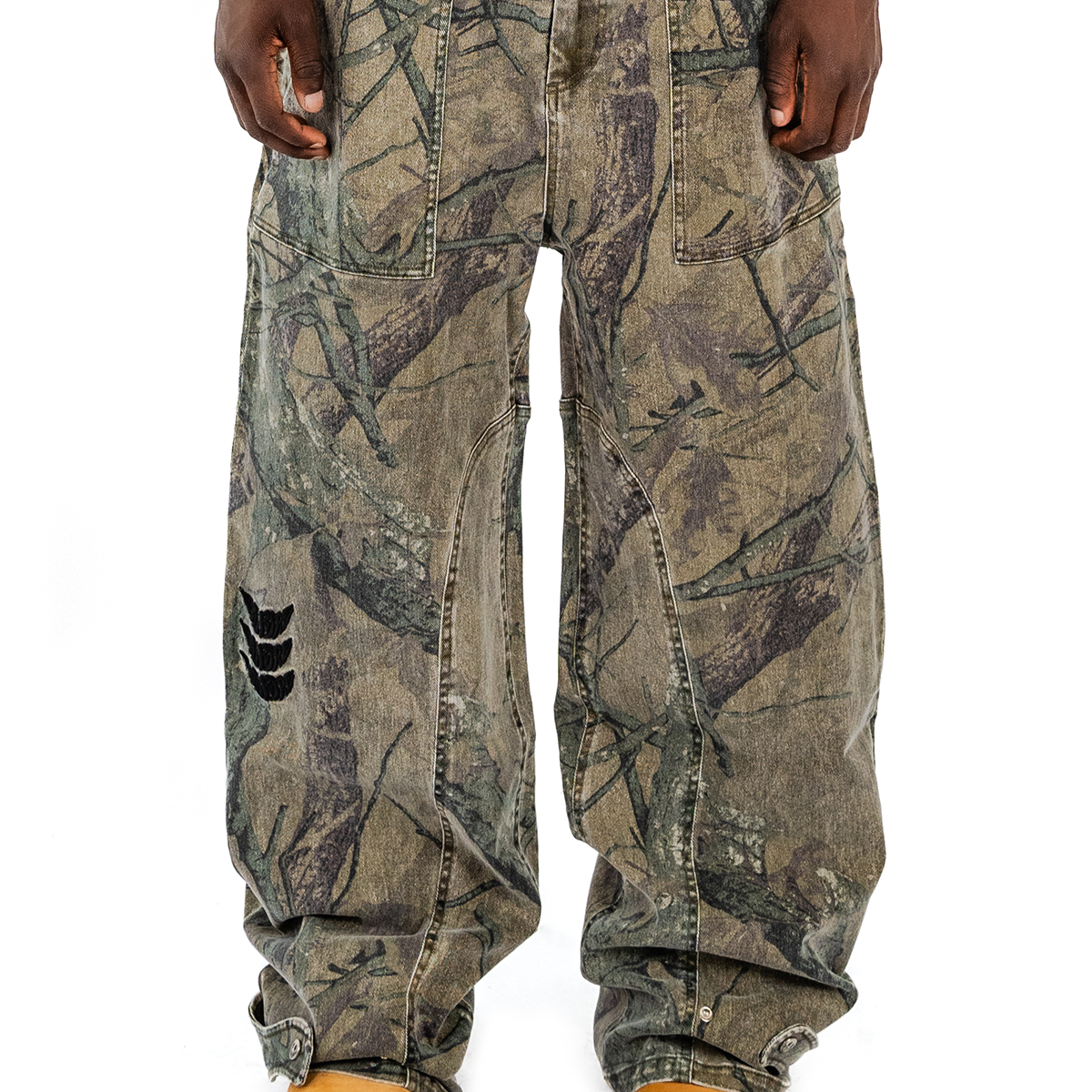 パンツ seesee buggy pants REAL TREE Real Tree Camo Baggy Pants – Mugwort Mugwort
