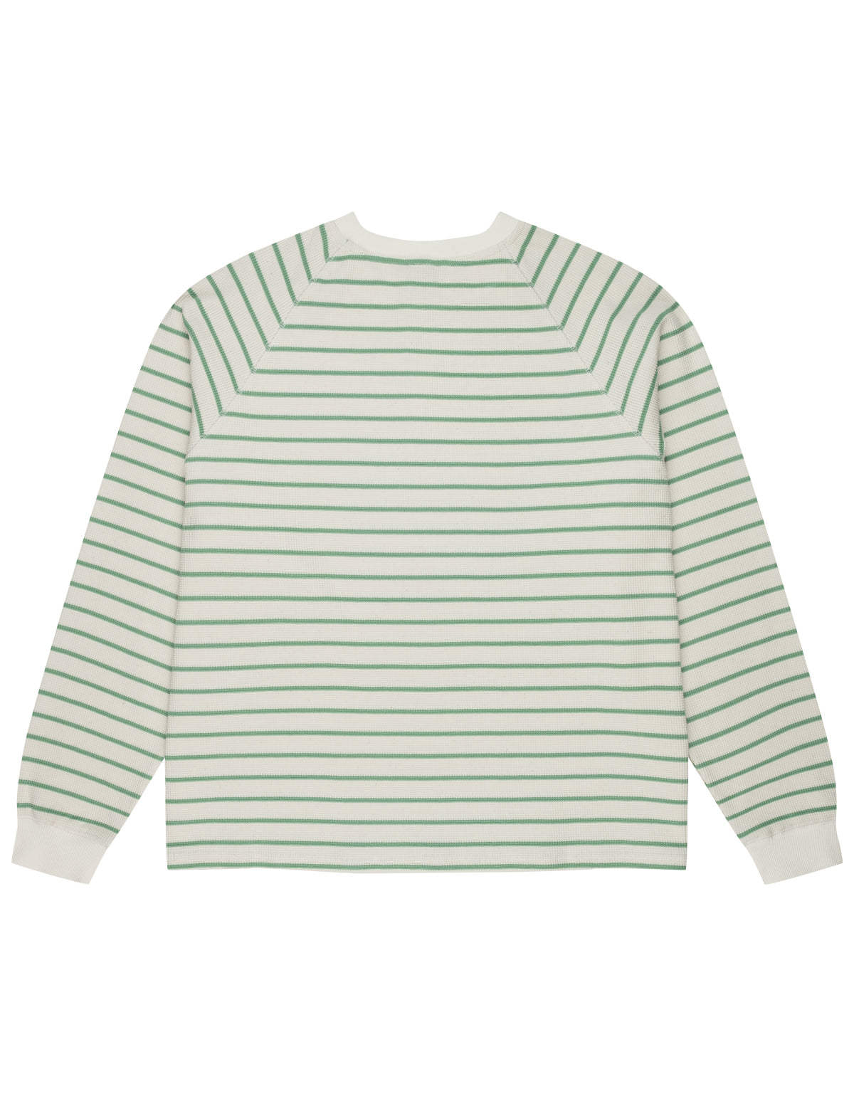 WAFFLE STRIPE LONGSLEEVE