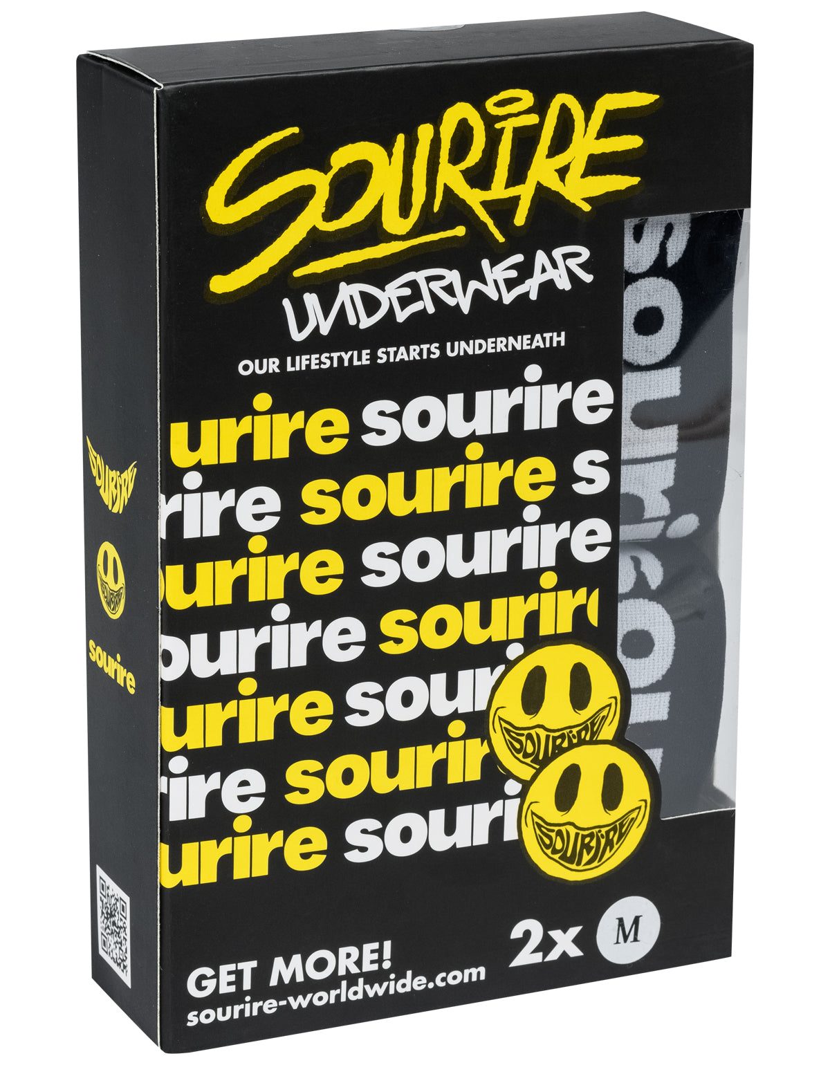 SOURIRE BOXER SHORTS (2-PACK)