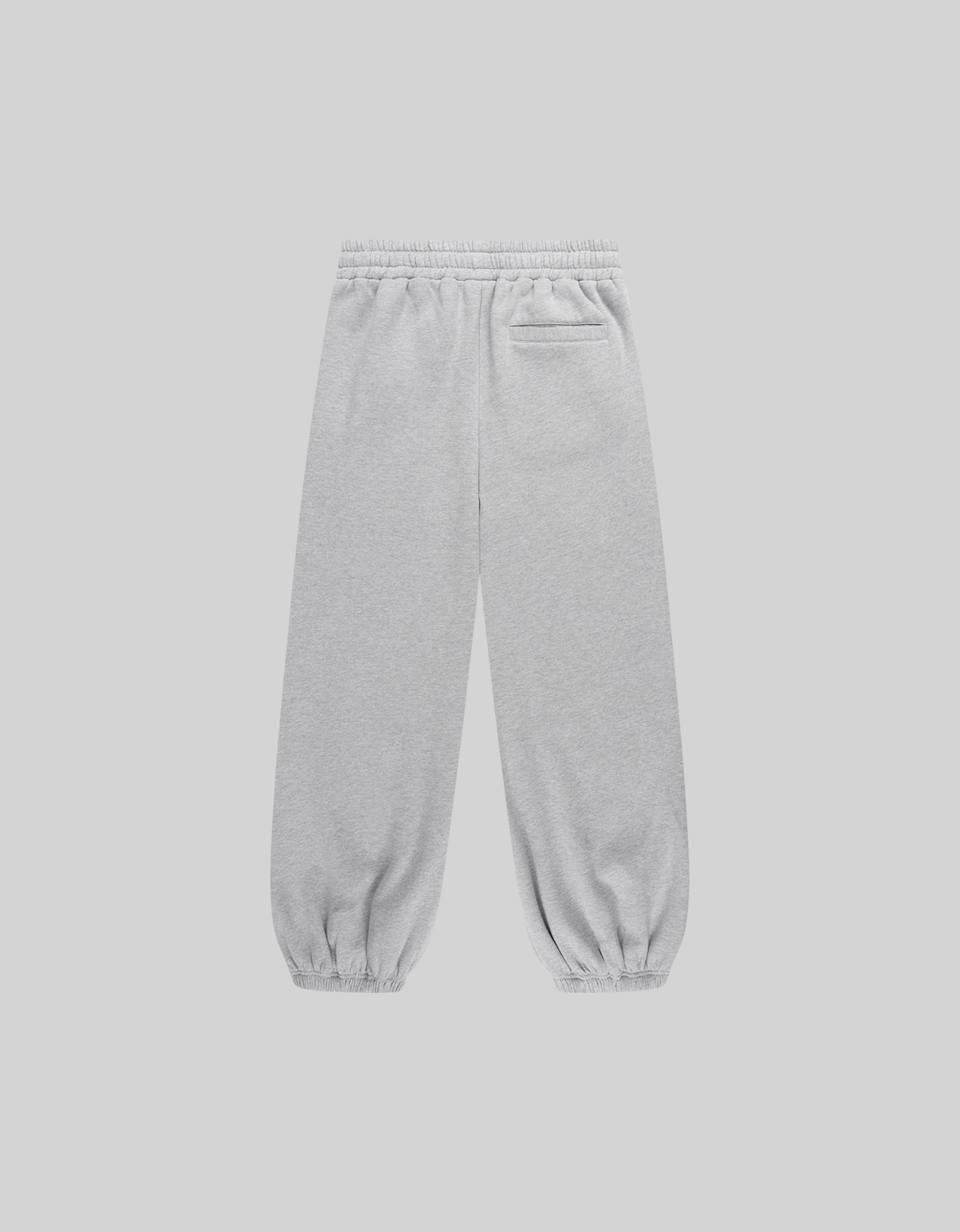 BASIC SWEATPANTS GREY