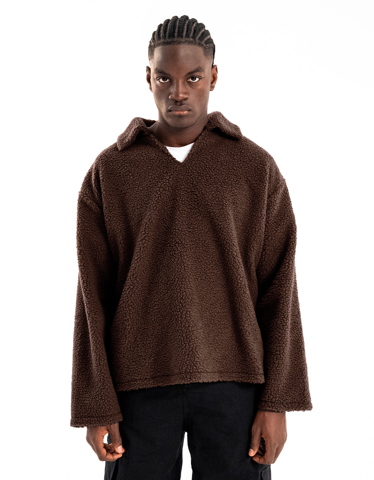 BROWN TEDDY FLEECE 2.0