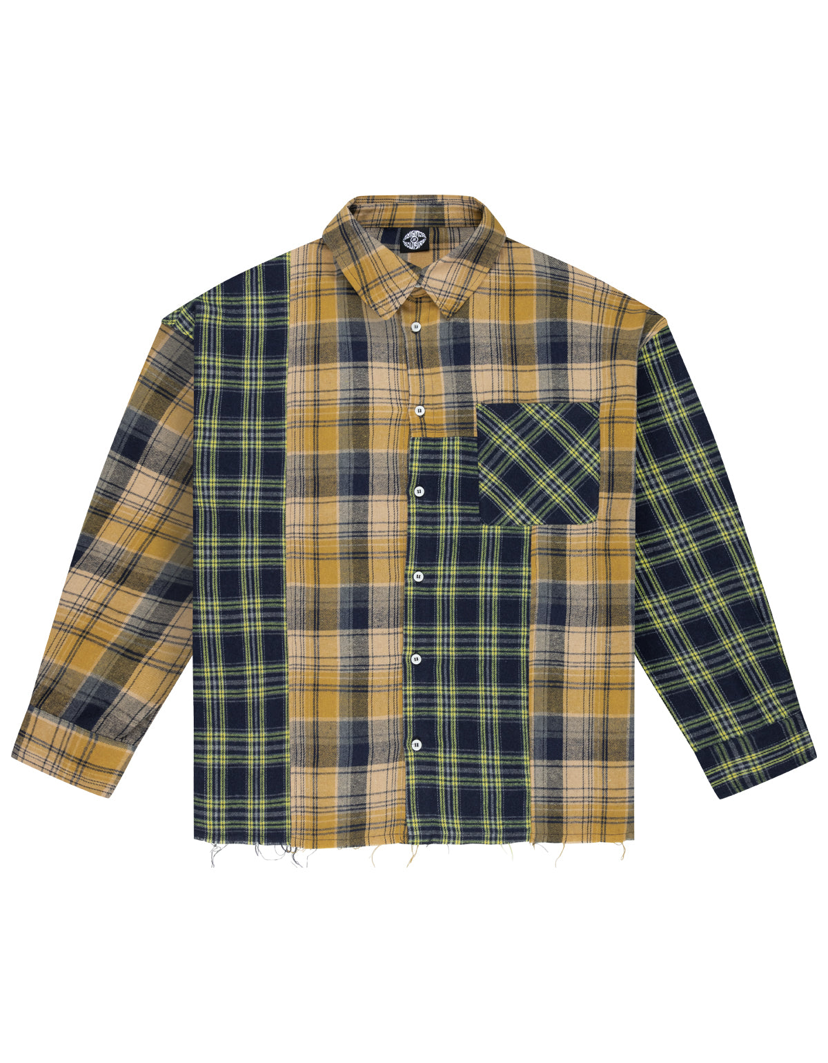 PATCHWORK FLANNEL V2