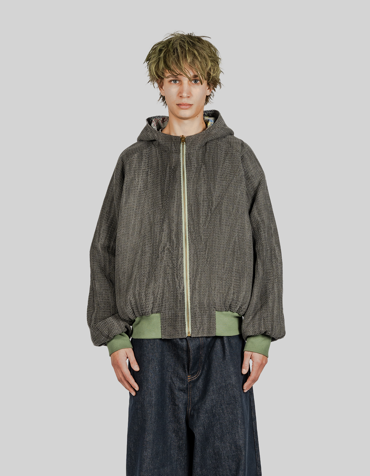 SKETCH BOMBER JACKET