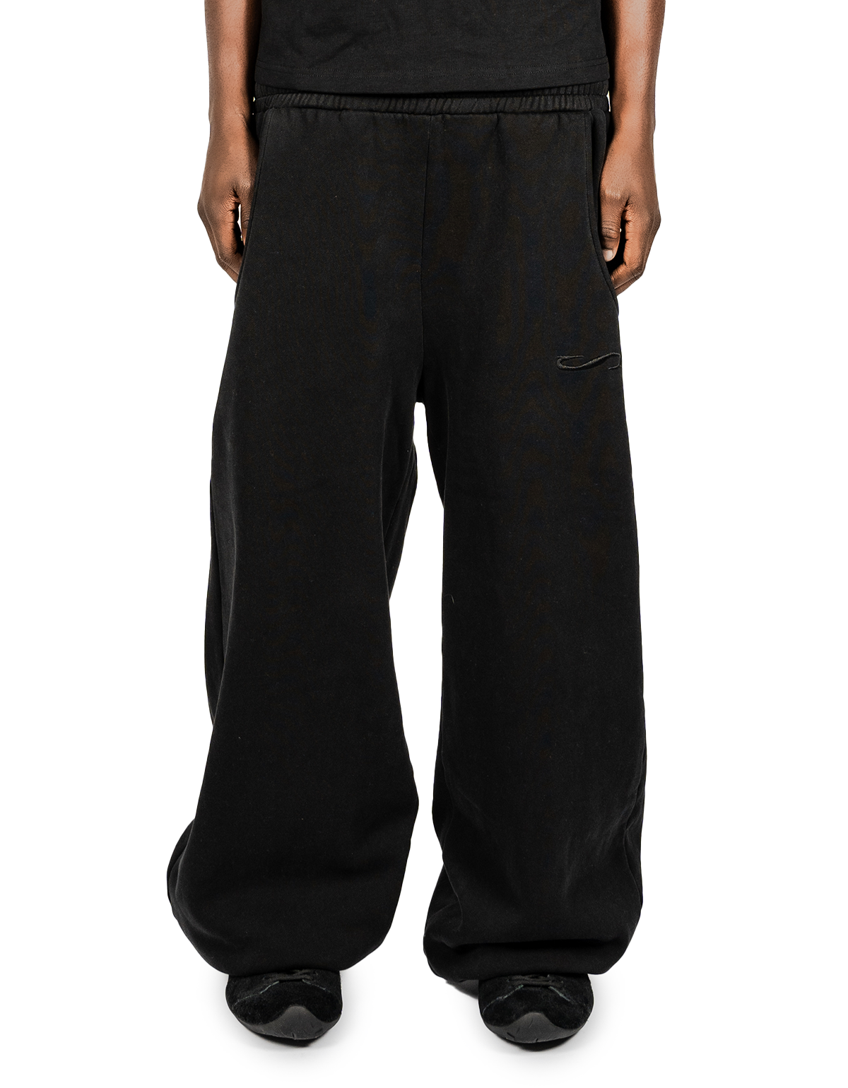 BASIC SWEATPANTS BLACK