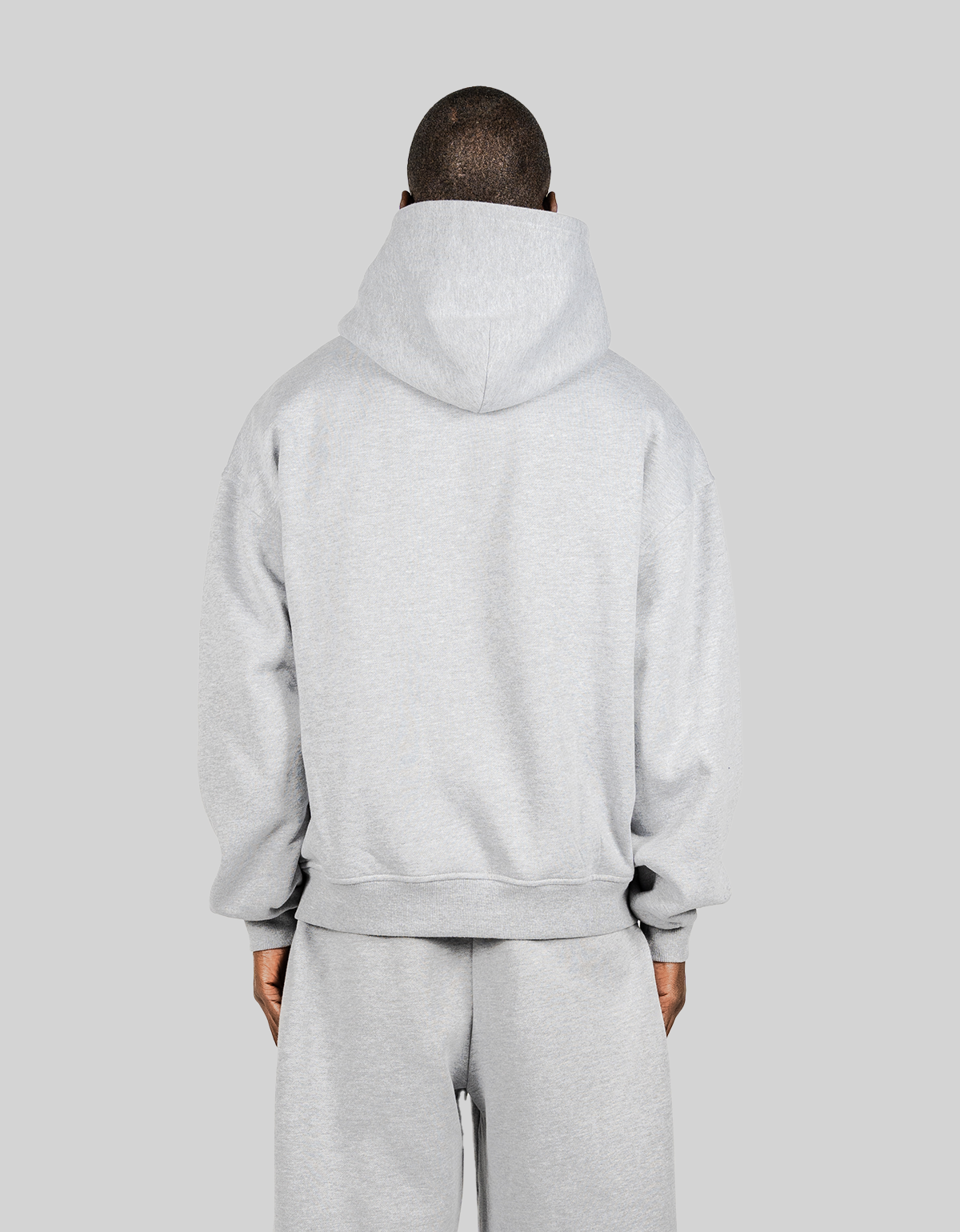 BASIC HOODIE GREY