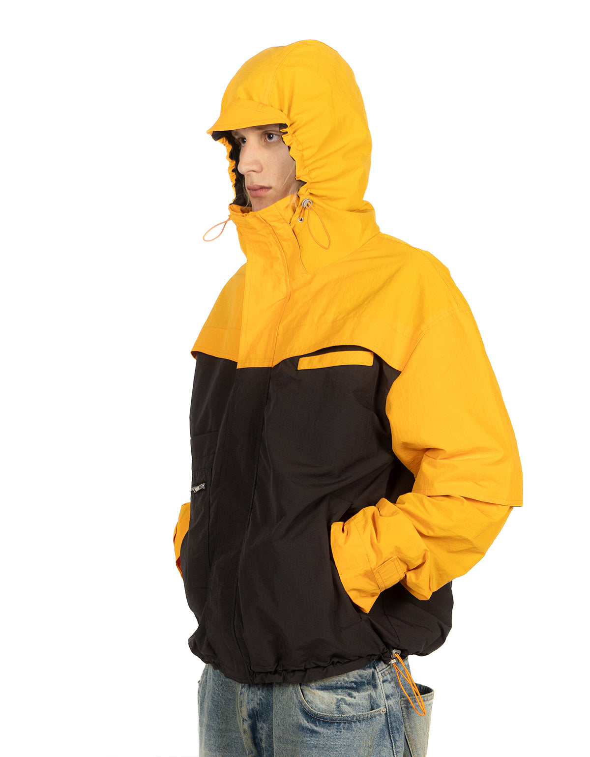 AMBER STORM RAIN JACKET