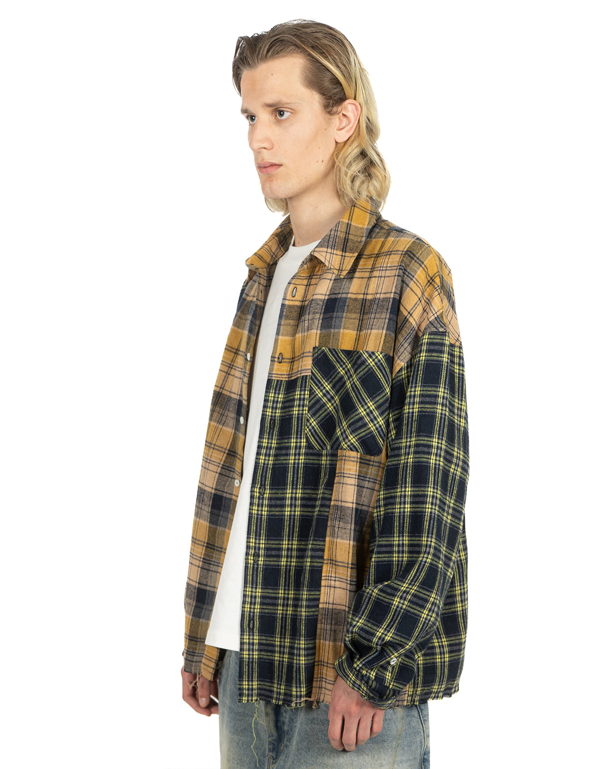 PATCHWORK FLANNEL V2