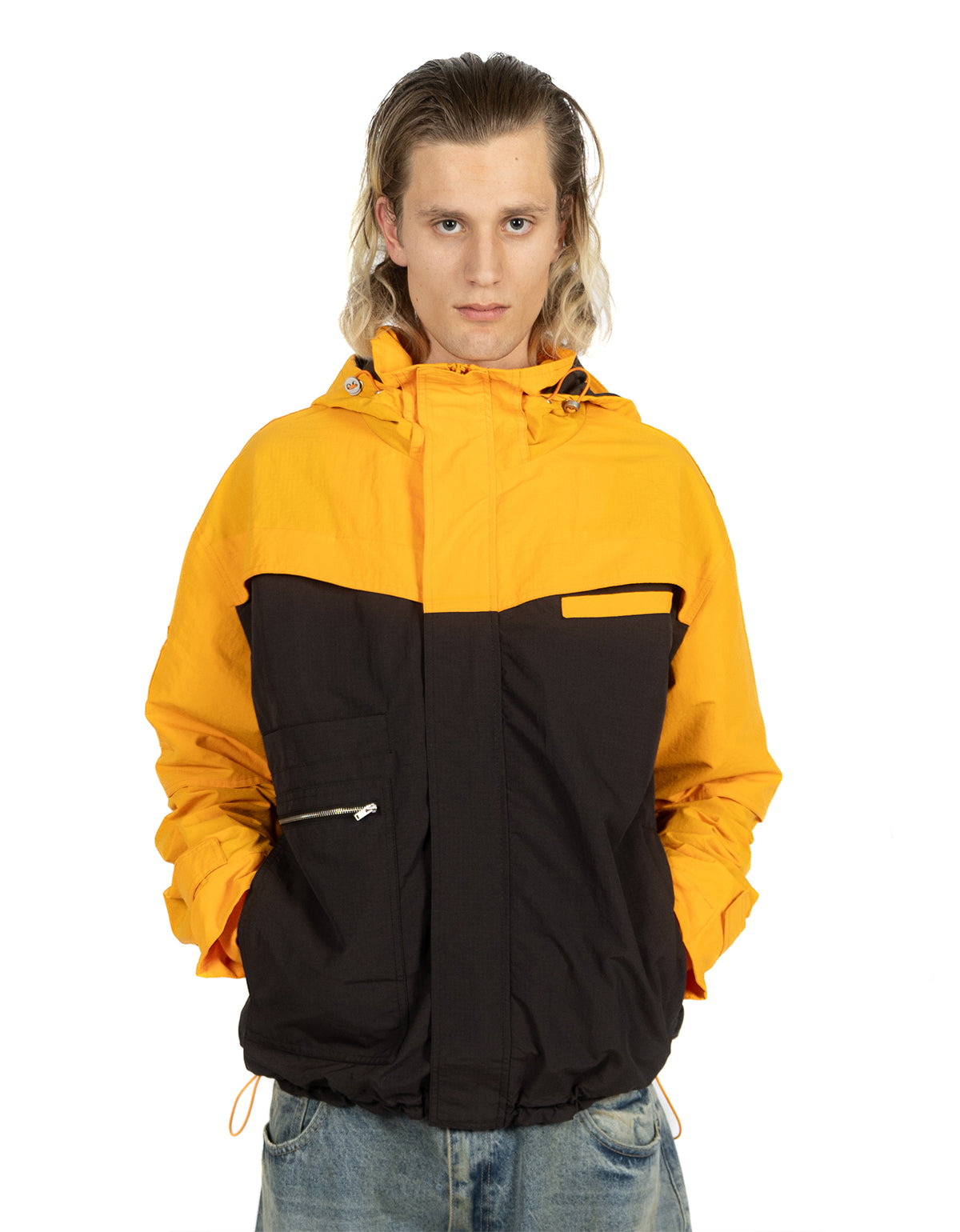 AMBER STORM RAIN JACKET