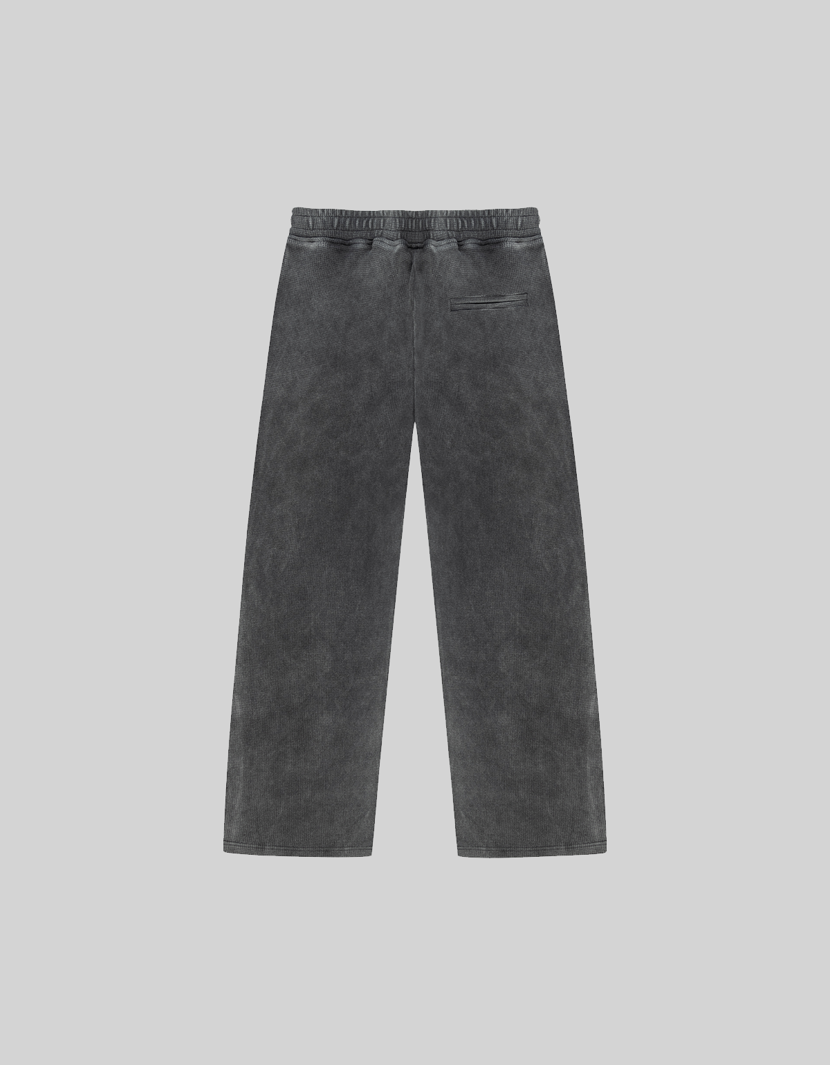 WAFFLE KNIT SWEATPANTS