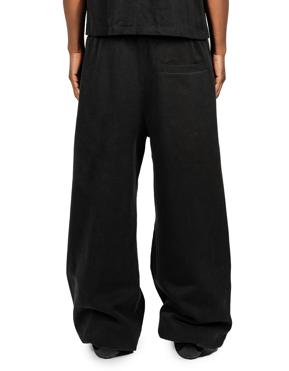 BASIC SWEATPANTS BLACK