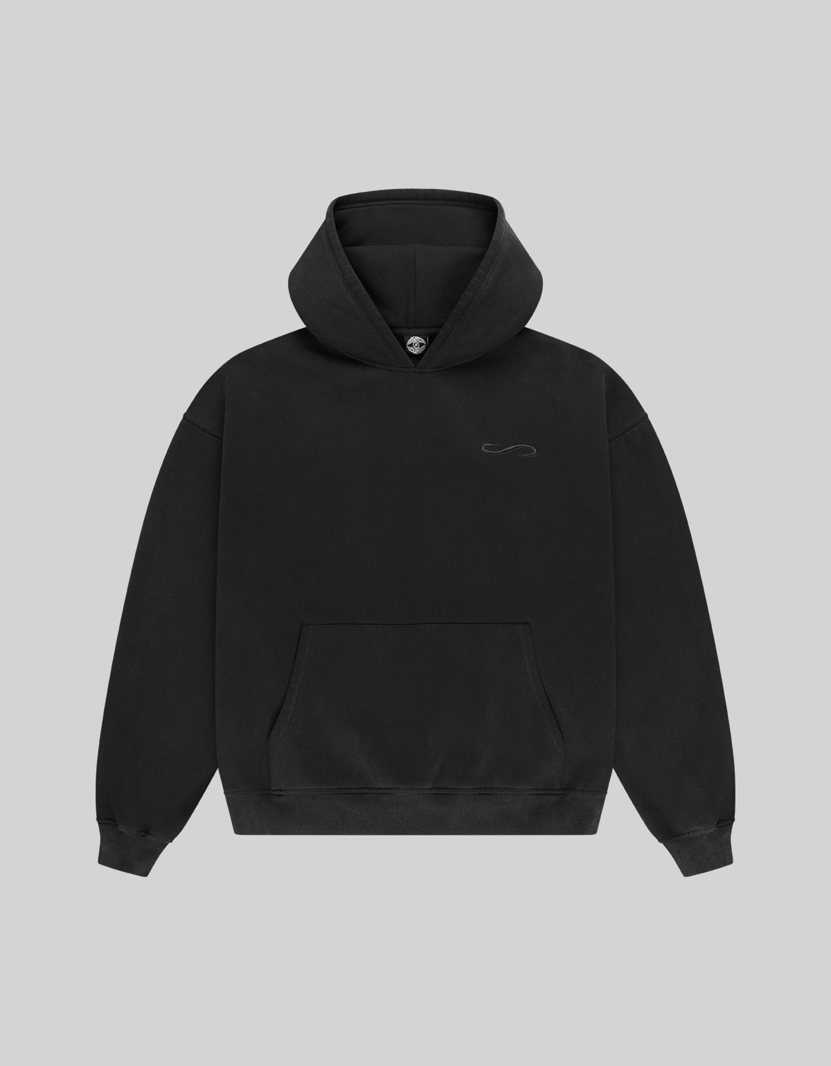 BASIC HOODIE BLACK
