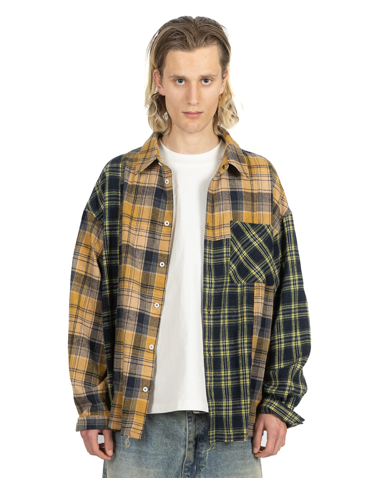 PATCHWORK FLANNEL V2