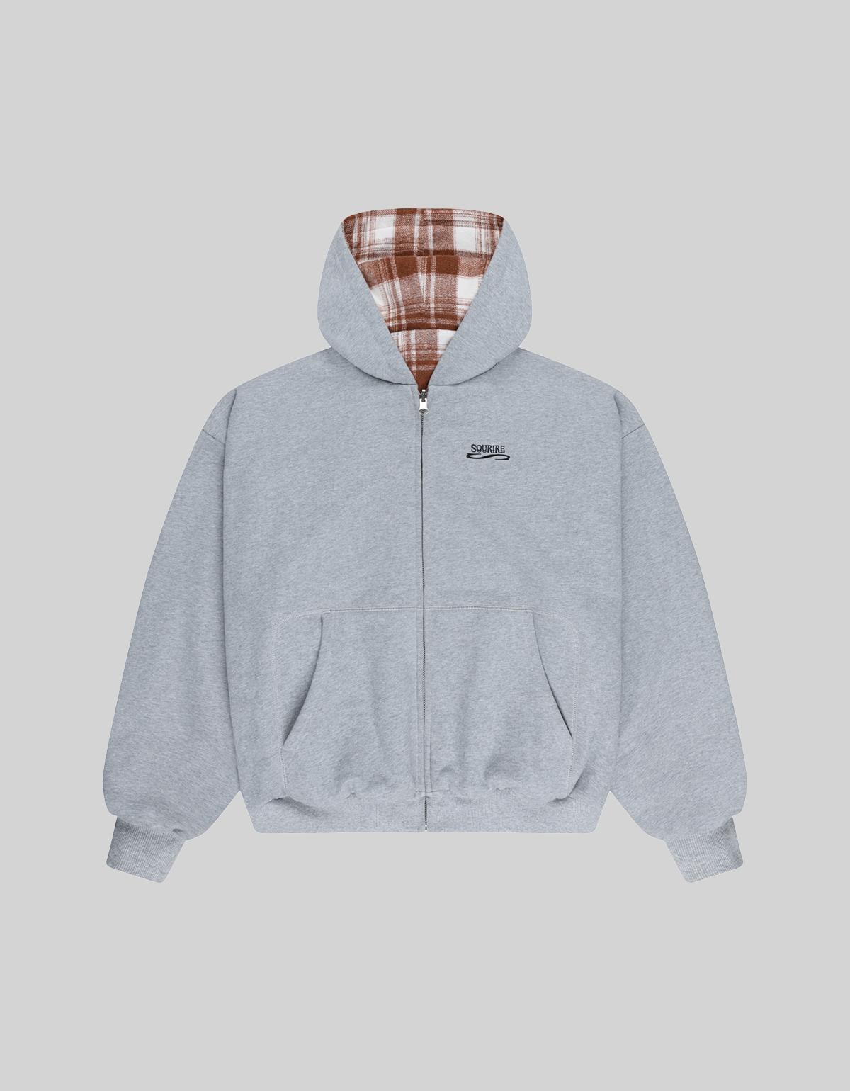 HAZEL ZIP HOODIE