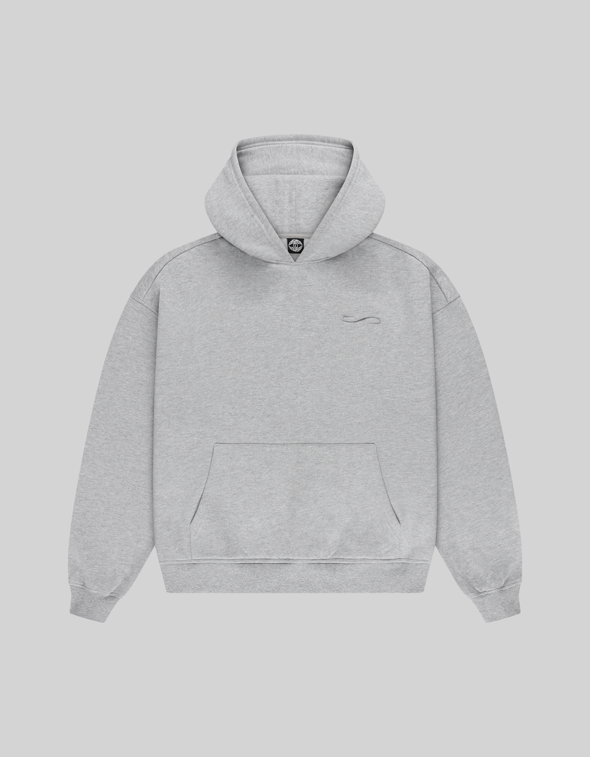 BASIC HOODIE GREY
