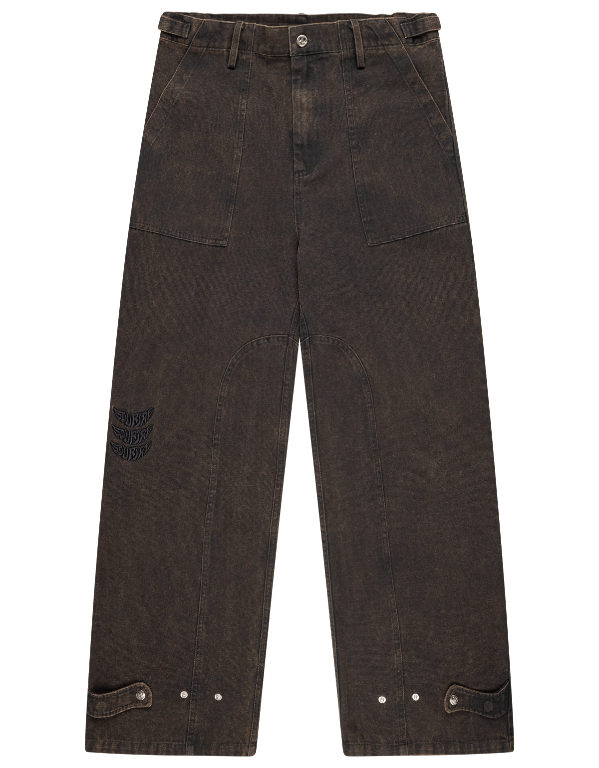 BAGGY EVERYDAY PANTS (BURNED CINNAMON)