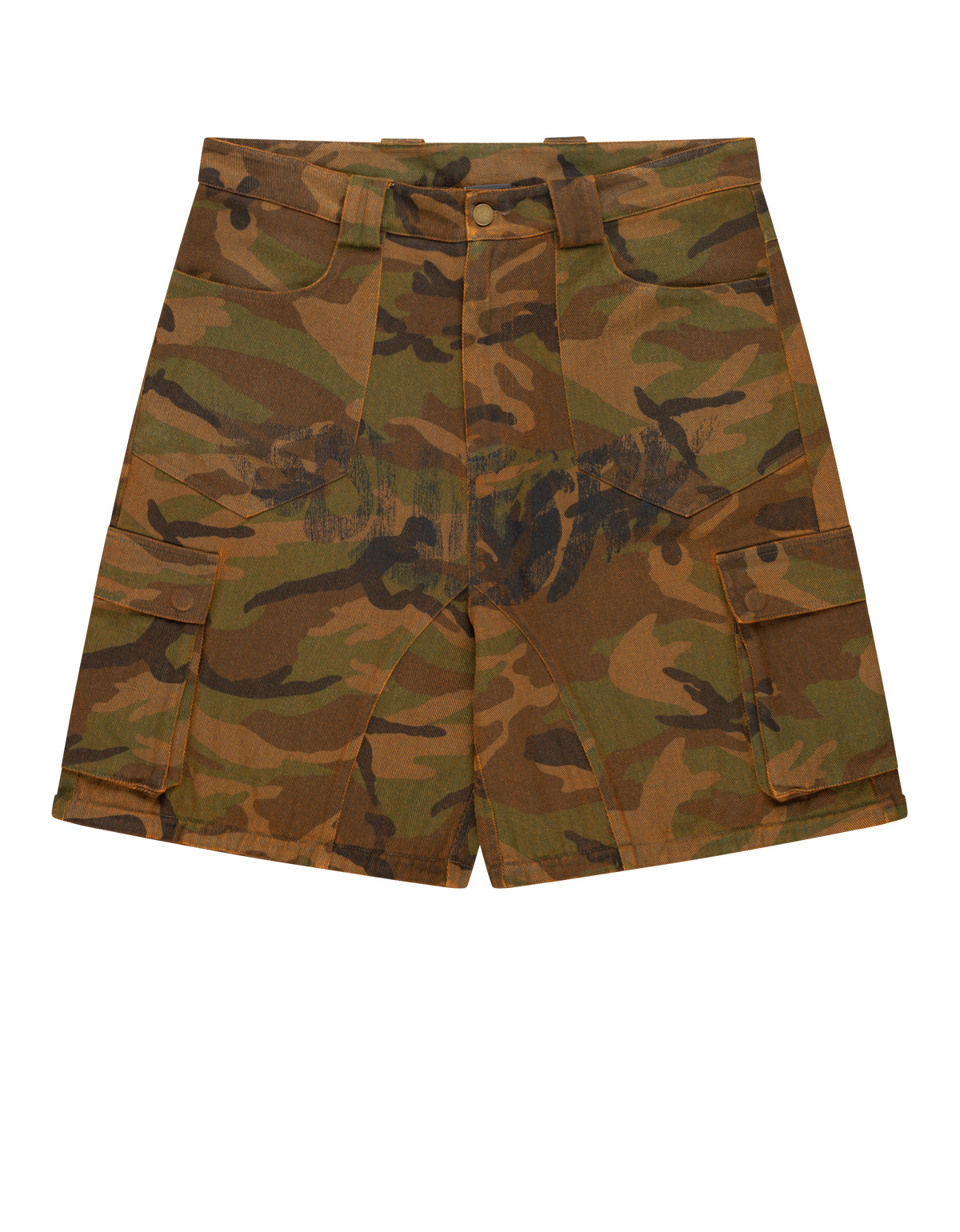 ADJUSTBALE CAMO SHORTS