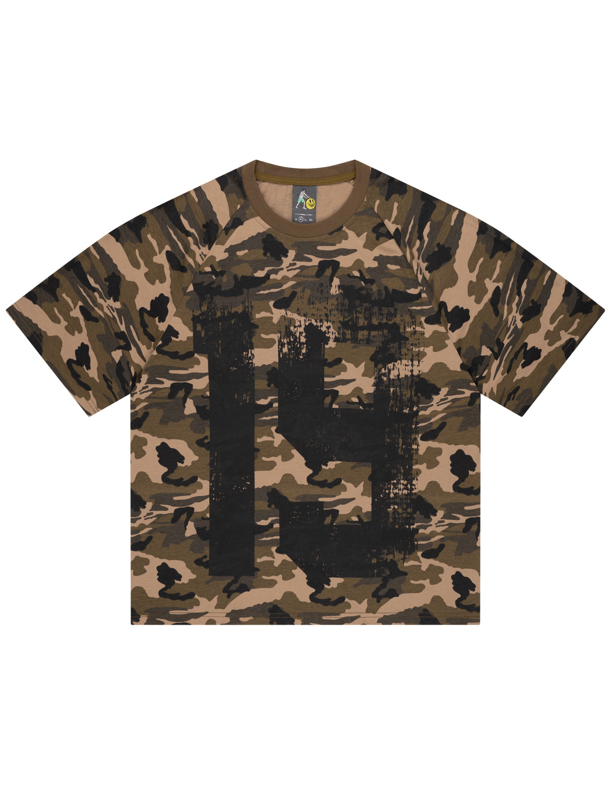 CAMO "19" TEE