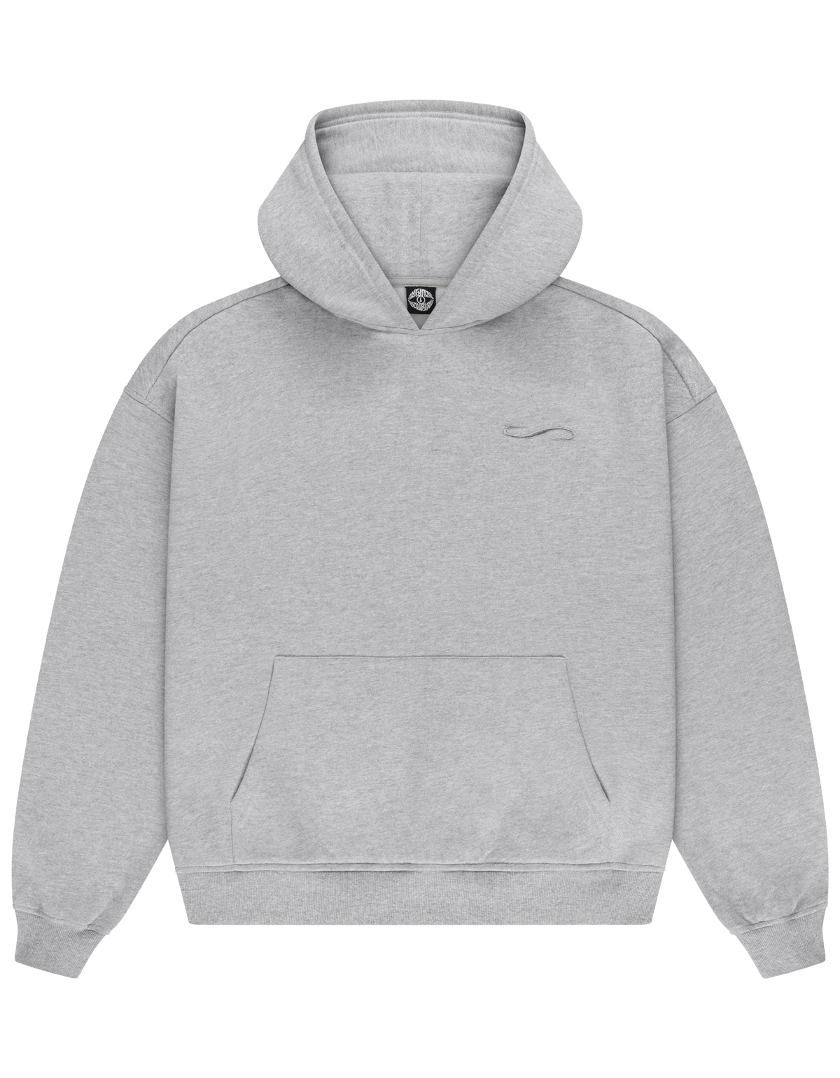 BASIC HOODIE GREY (PRE ORDER)