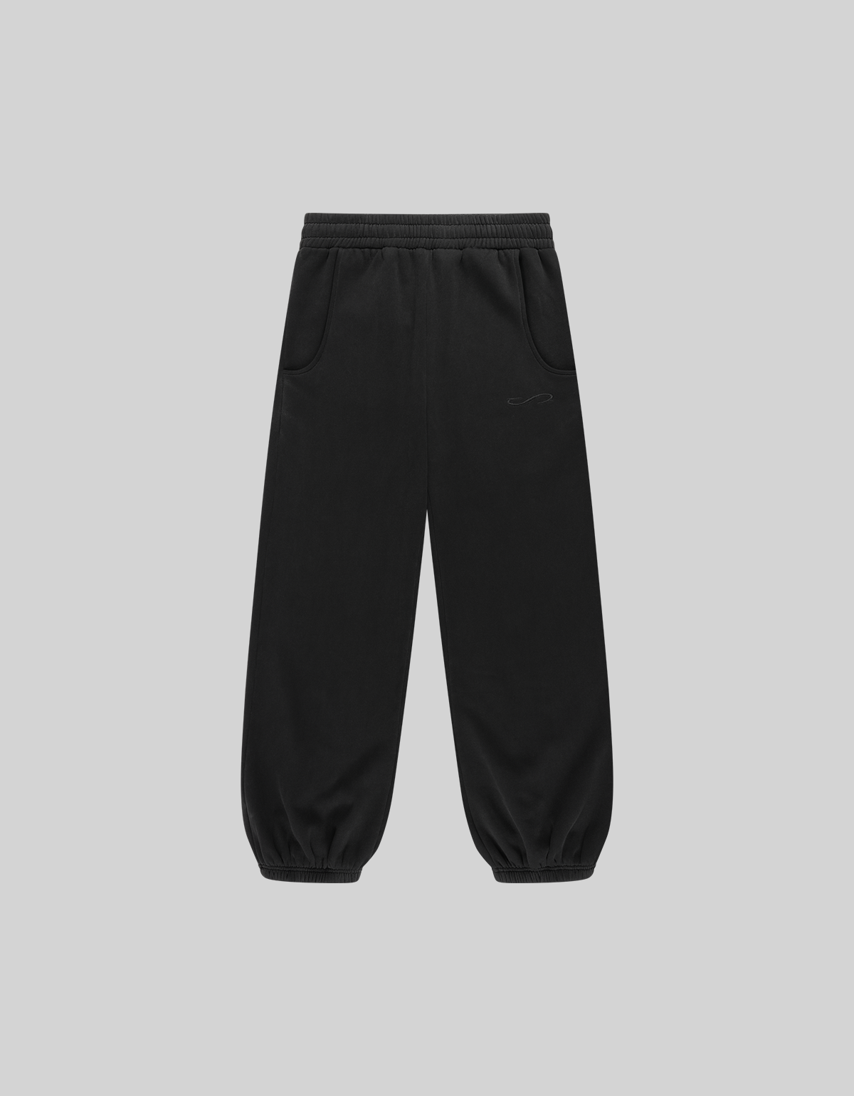 BASIC SWEATPANTS BLACK
