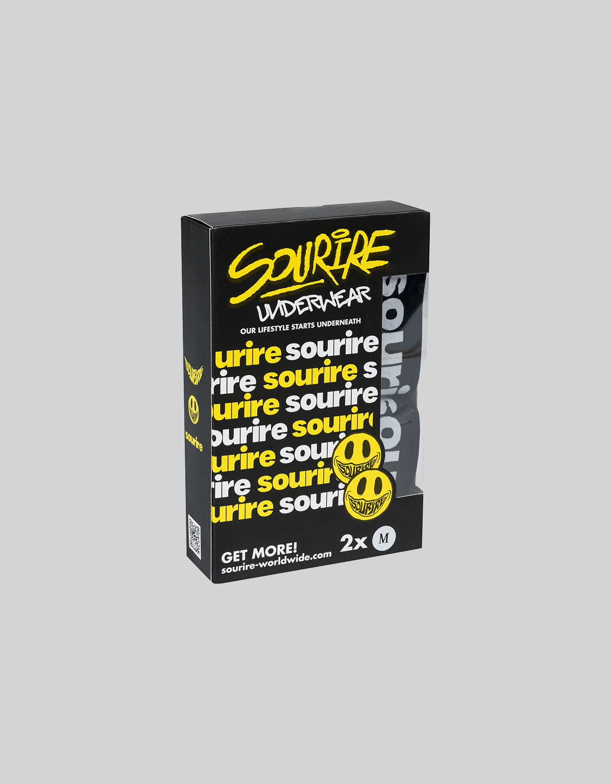 SOURIRE BOXER SHORTS (2-PACK)