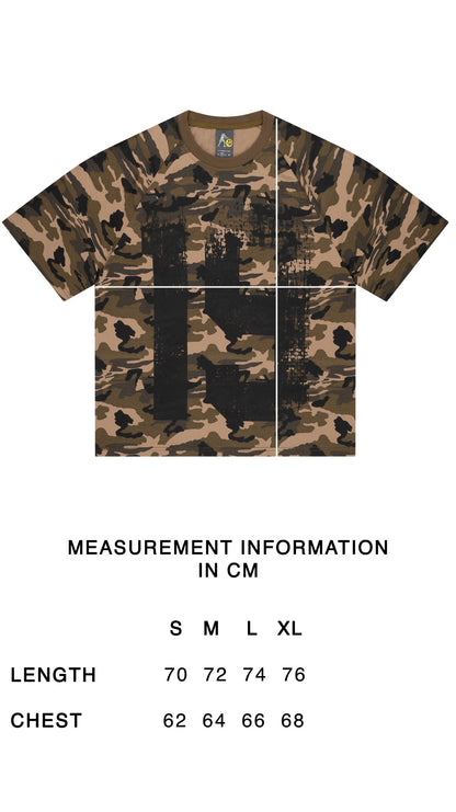 CAMO "19" TEE