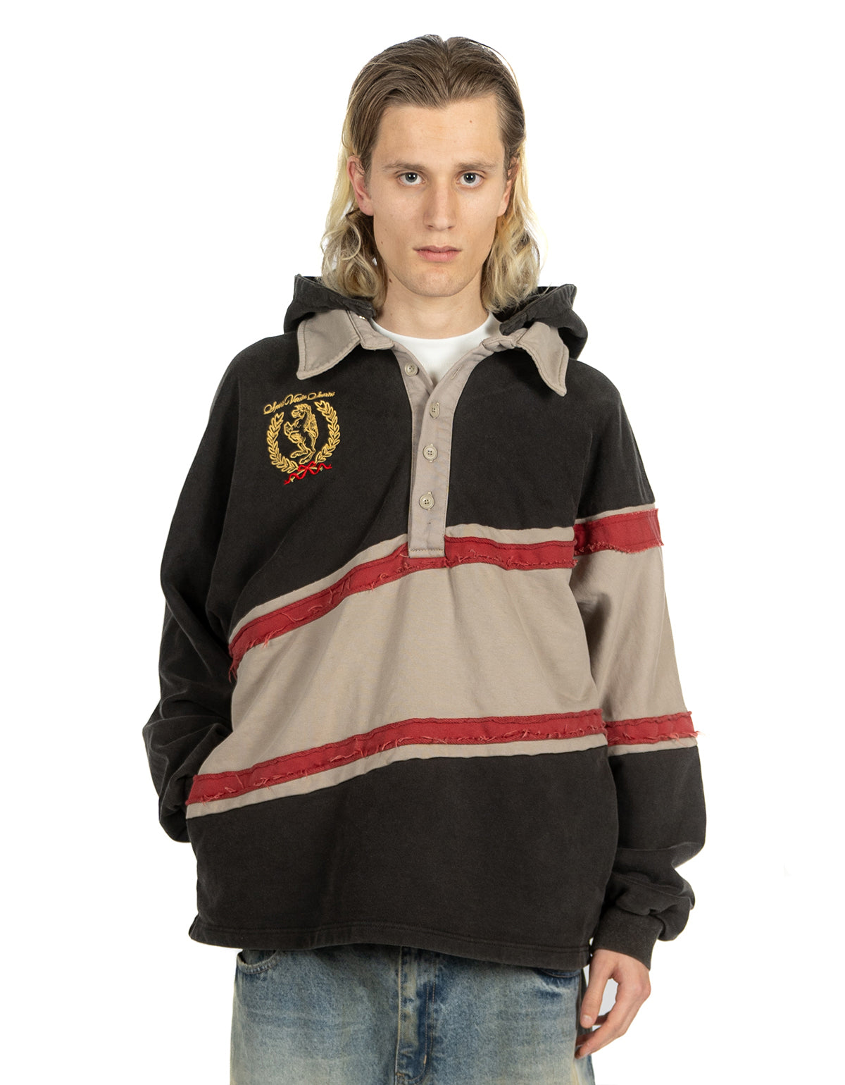 POLO HYBRID HOODIE