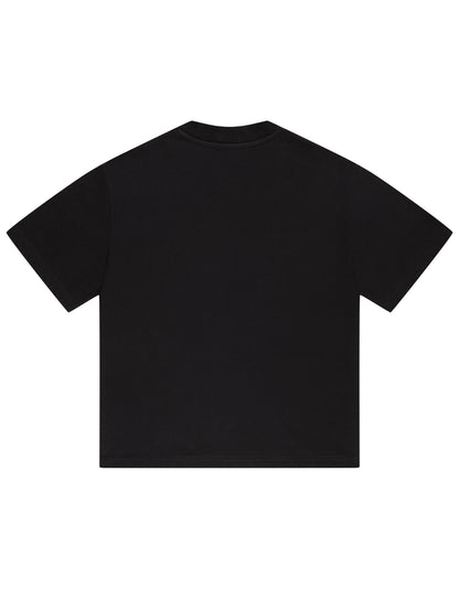 ESSENTIAL BLACK TEE