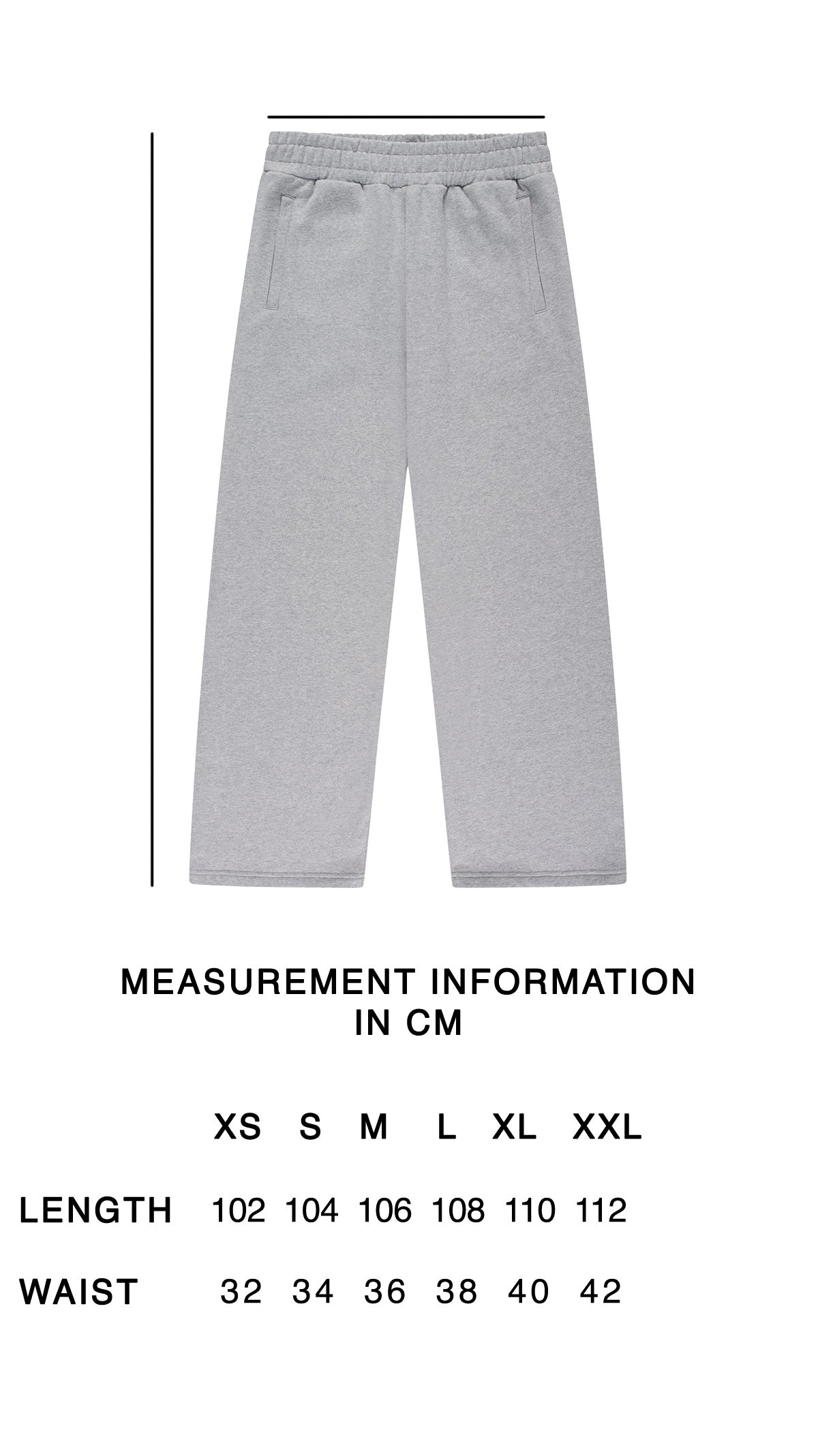 ESSENTIAL OPEN LEG SWEATPANTS