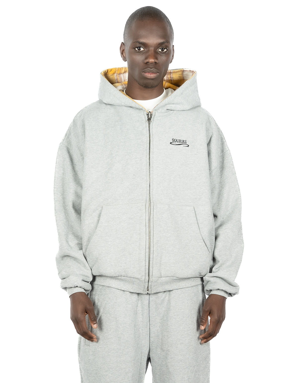 BUMBLEBEE ZIP HOODIE
