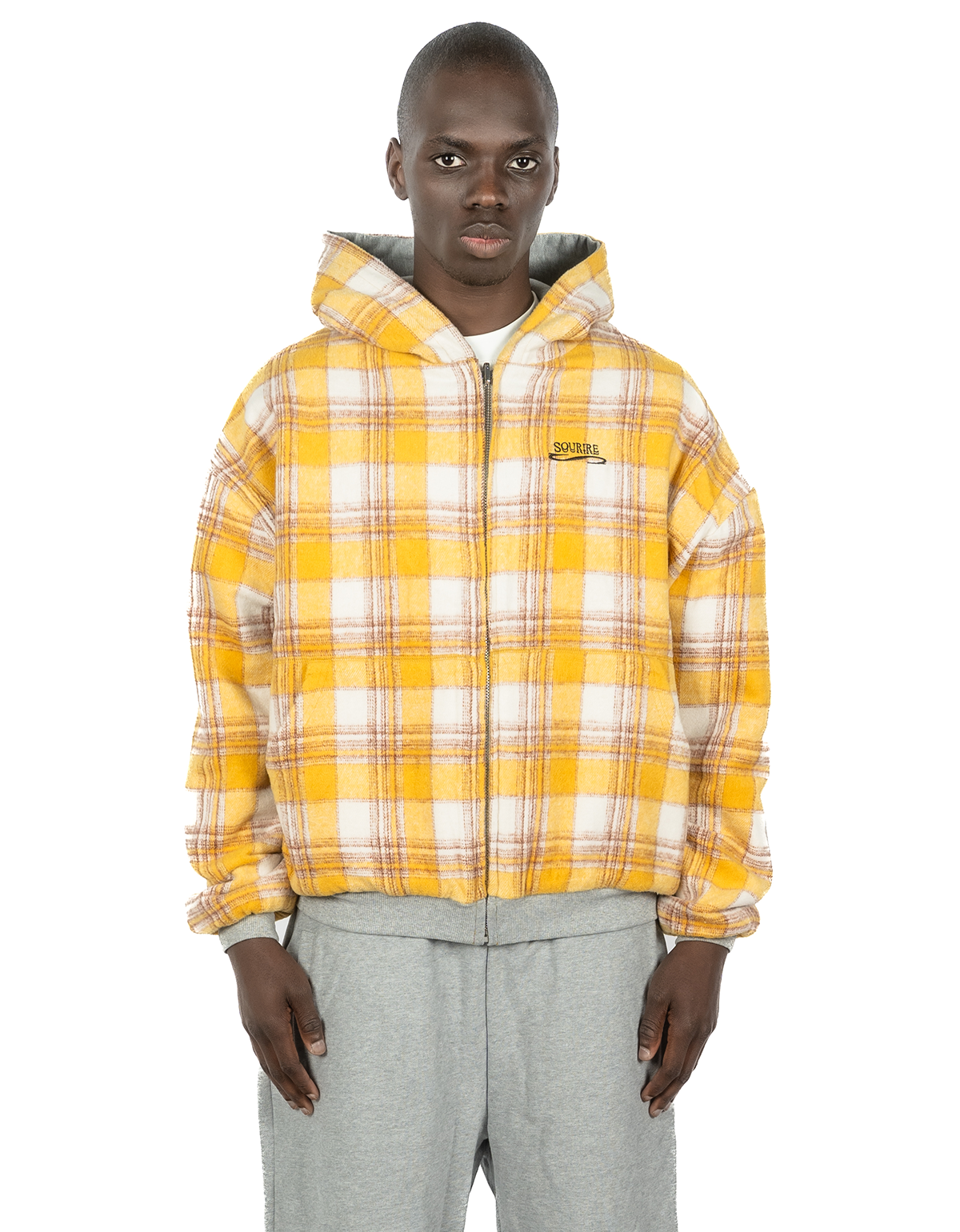 BUMBLEBEE ZIP HOODIE