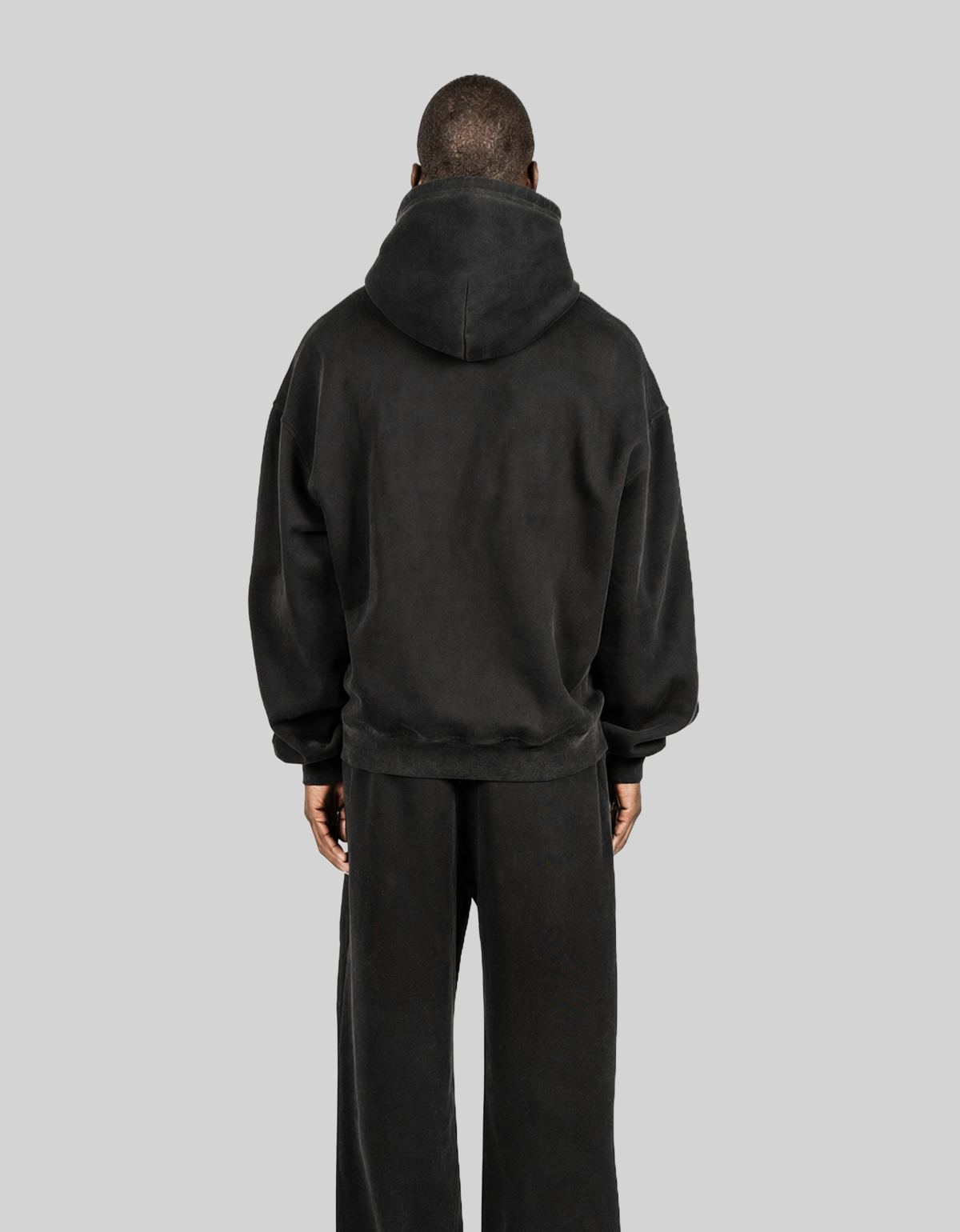 BASIC HOODIE BLACK