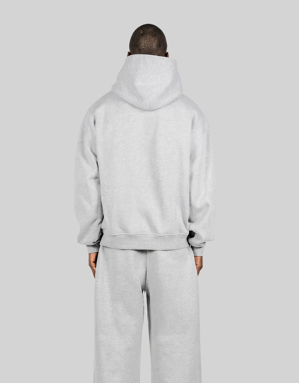BASIC HOODIE GREY