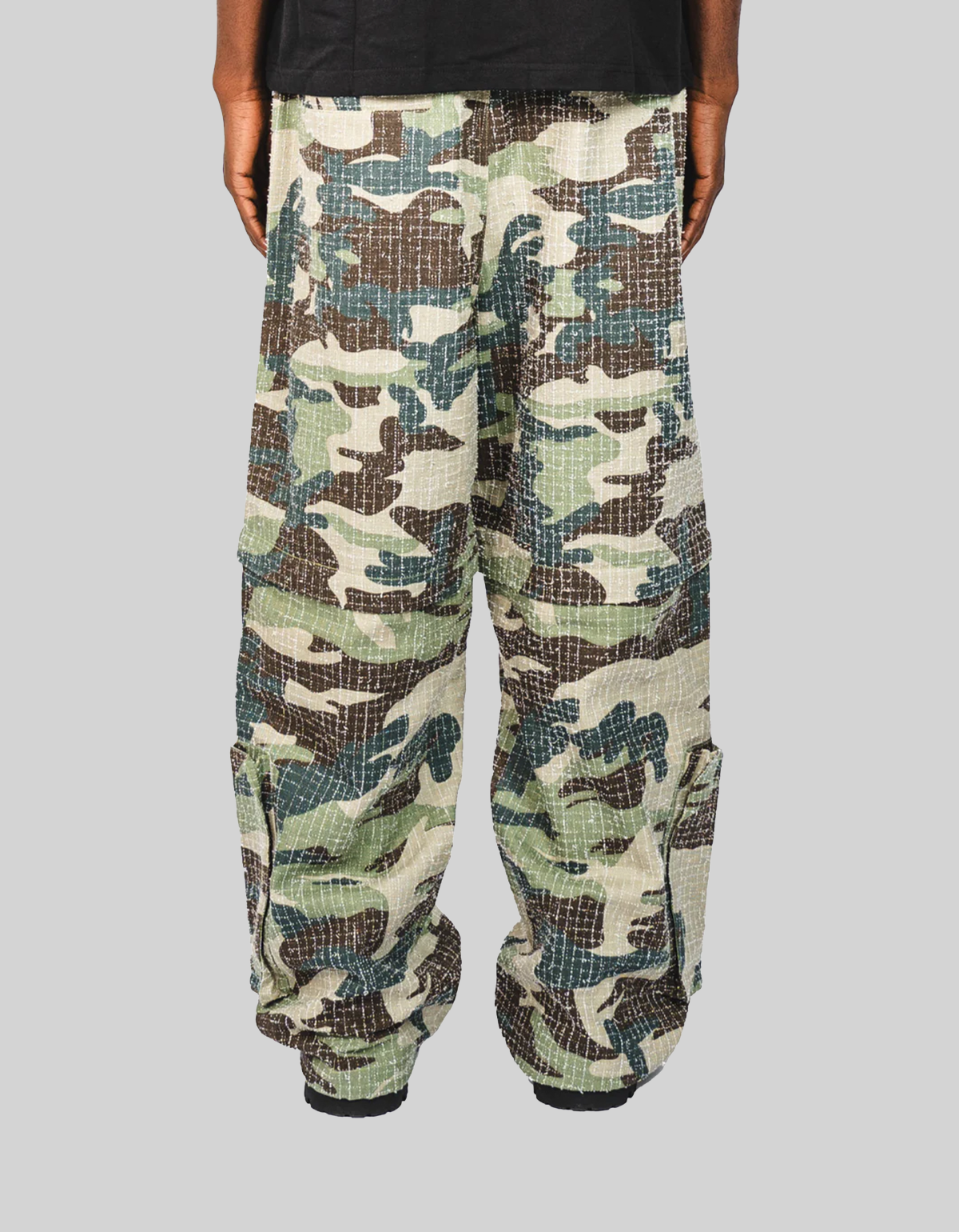 2 IN 1 CAMO PANTS / SHORTS