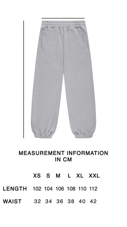 ESSENTIAL CUFFED SWEATPANTS