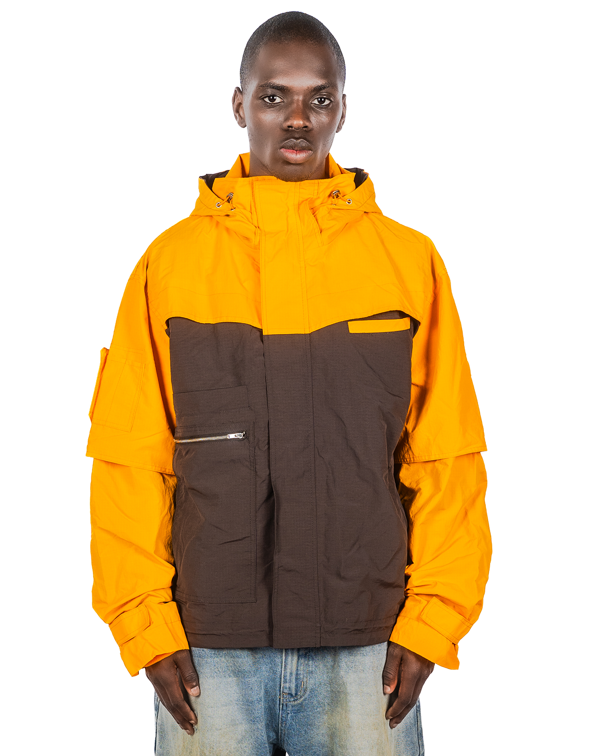 AMBER STORM RAIN JACKET