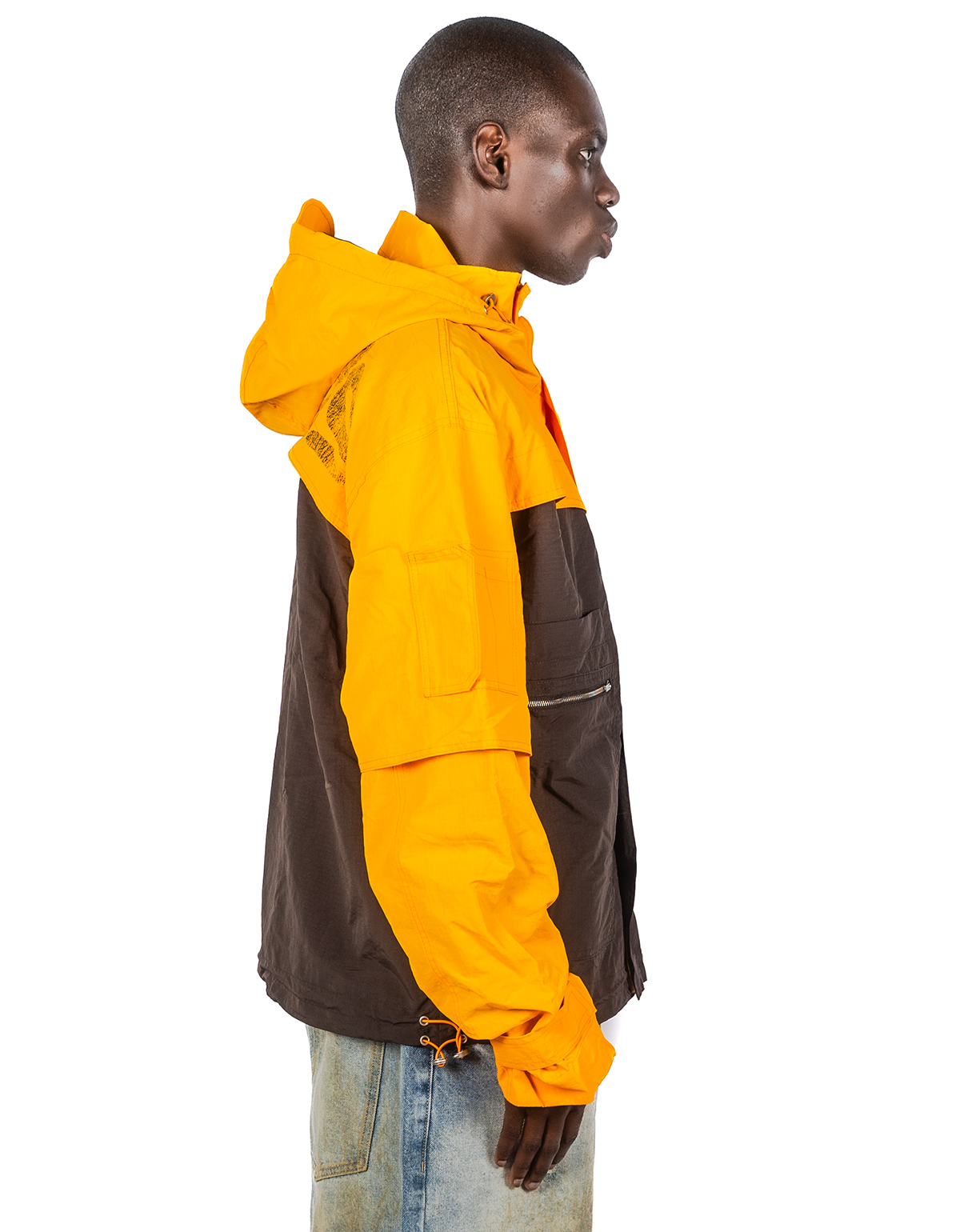 AMBER STORM RAIN JACKET